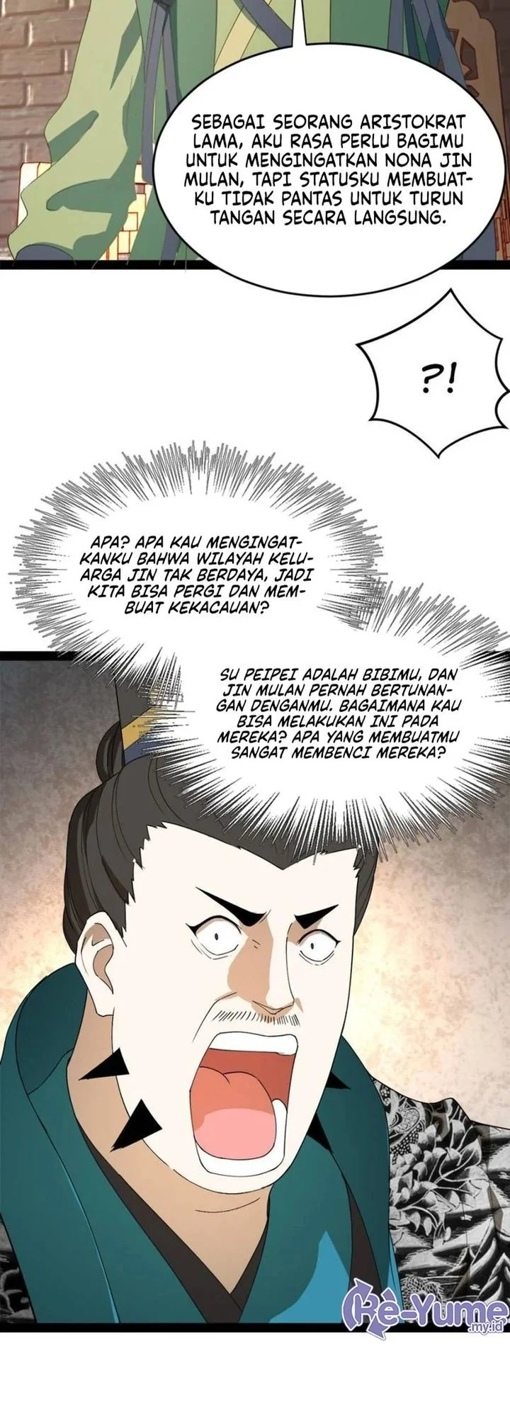 Ultimate Son-in-law Chapter 159 Gambar 3