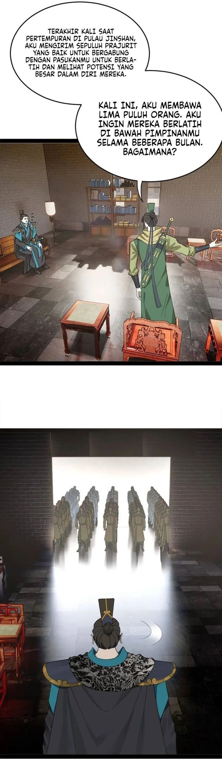 Ultimate Son-in-law Chapter 159 Gambar 4