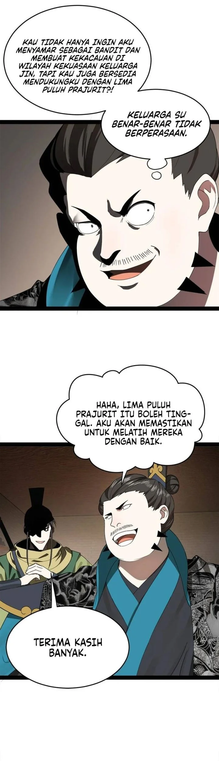 Ultimate Son-in-law Chapter 159 Gambar 5