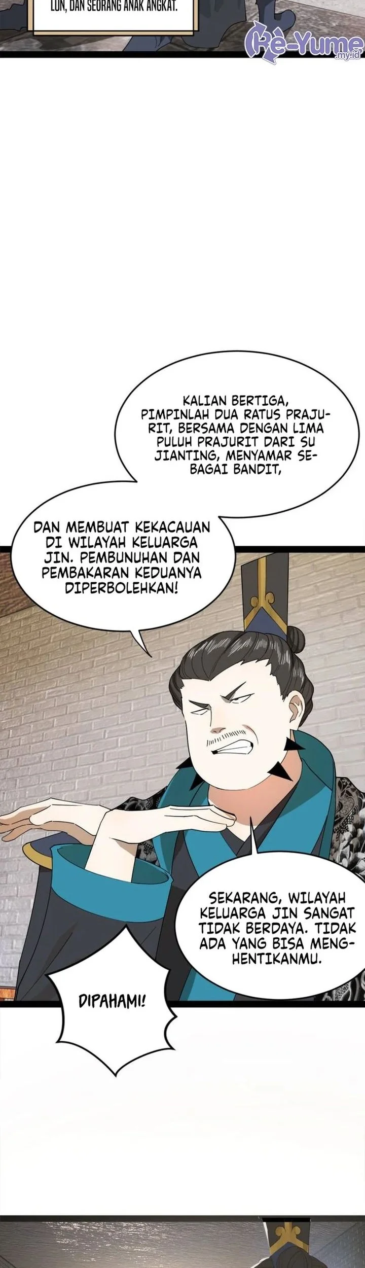 Ultimate Son-in-law Chapter 159 Gambar 8