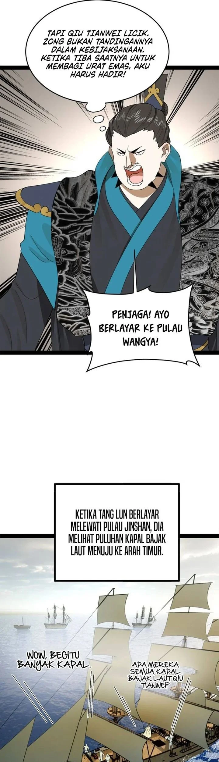 Ultimate Son-in-law Chapter 159 Gambar 10