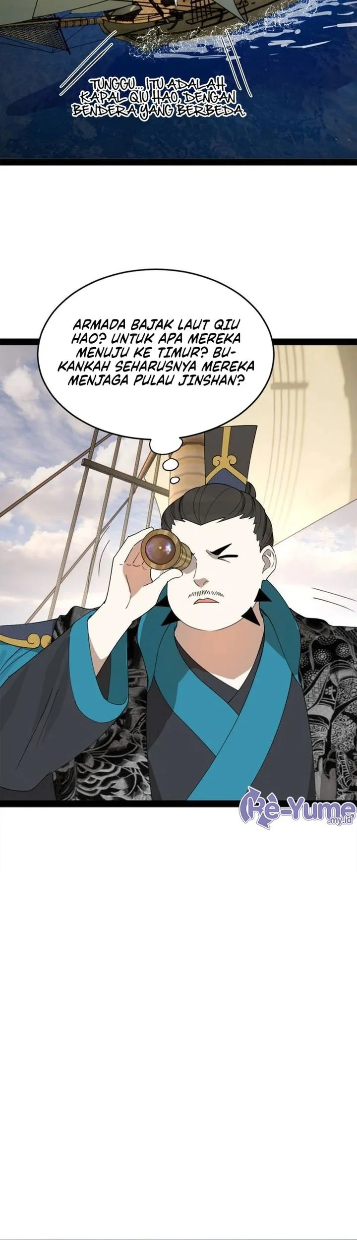 Ultimate Son-in-law Chapter 159 Gambar 11