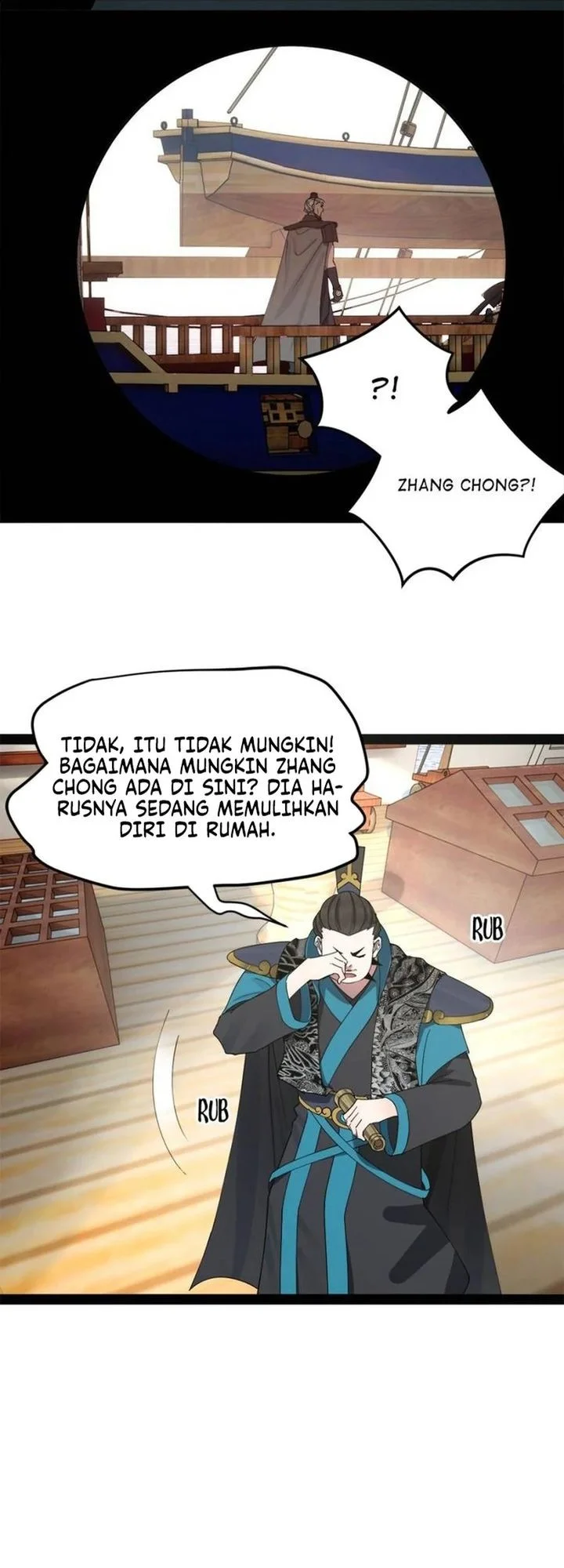 Ultimate Son-in-law Chapter 159 Gambar 12