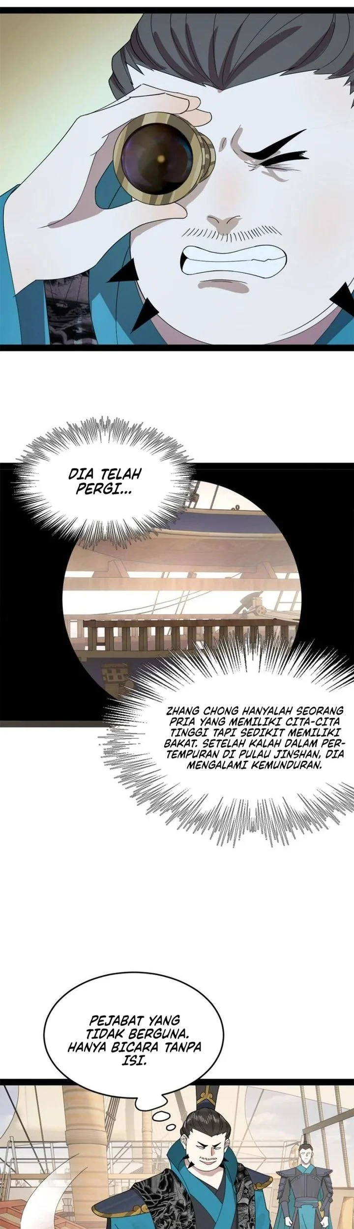 Ultimate Son-in-law Chapter 159 Gambar 13