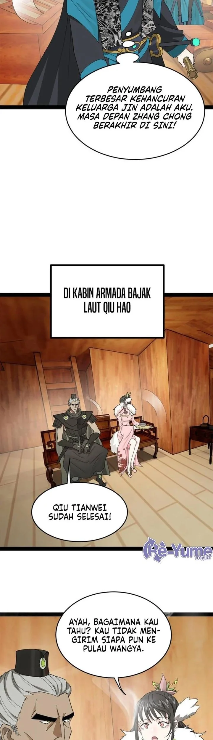 Ultimate Son-in-law Chapter 159 Gambar 14