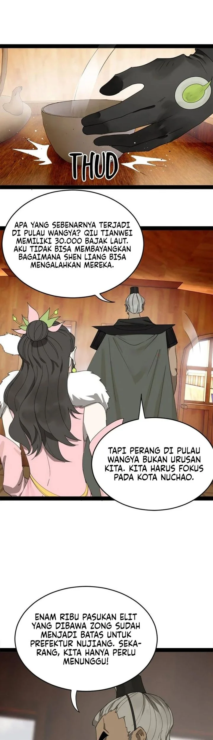 Ultimate Son-in-law Chapter 159 Gambar 16