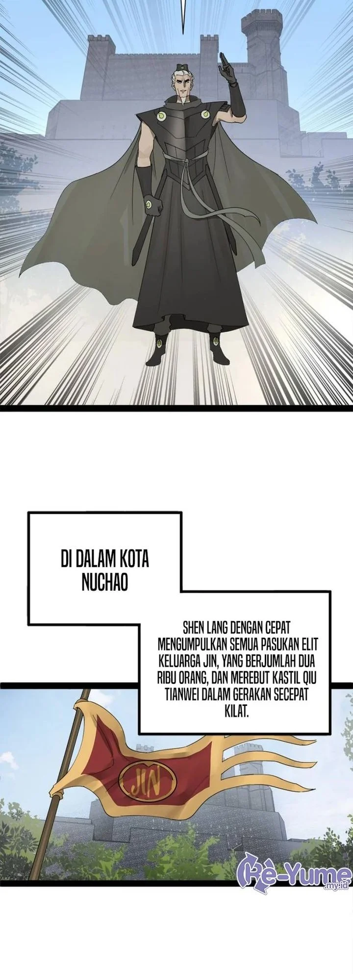 Ultimate Son-in-law Chapter 159 Gambar 21