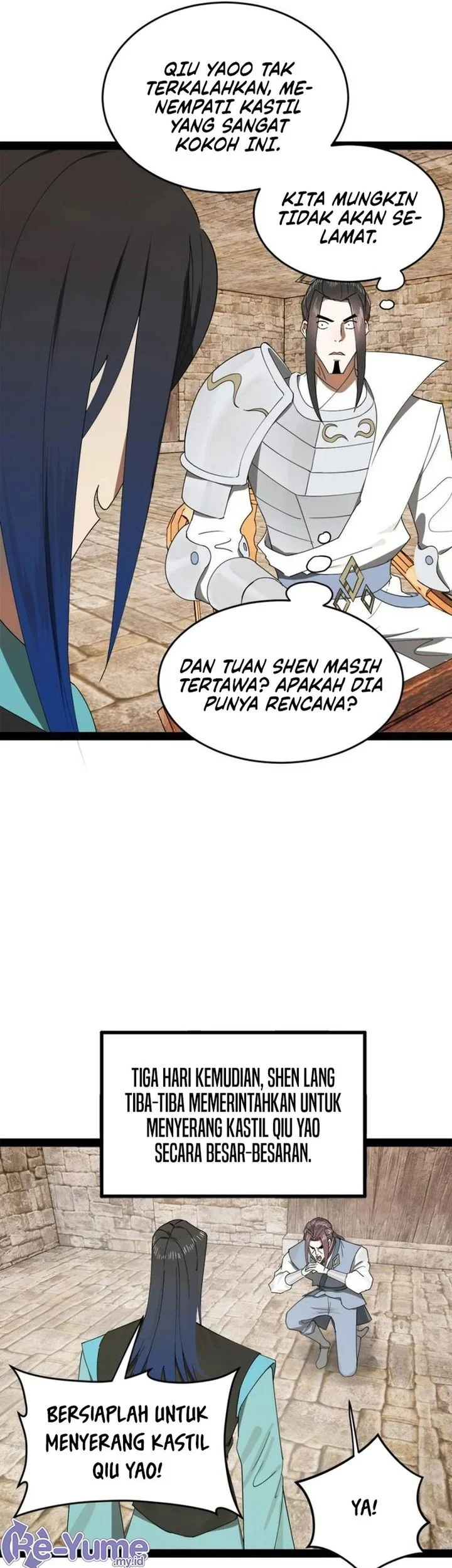 Ultimate Son-in-law Chapter 159 Gambar 25