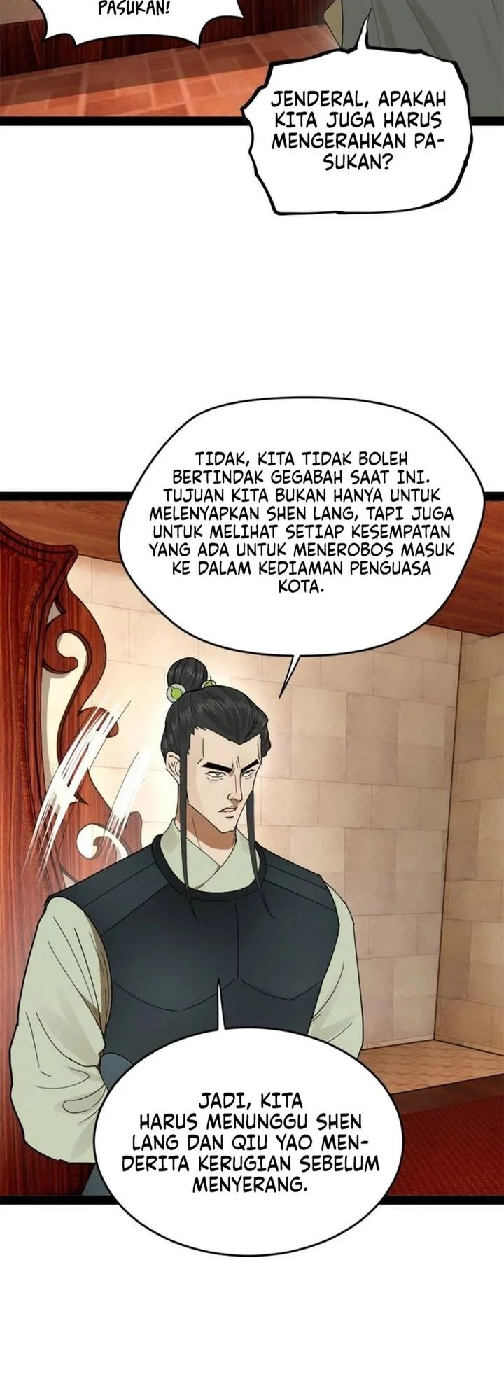 Ultimate Son-in-law Chapter 159 Gambar 27