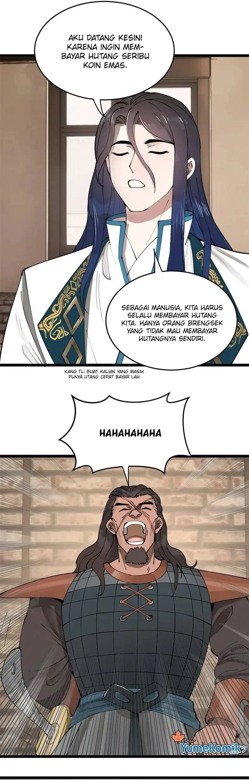 Ultimate Son-in-law Chapter 16 Gambar 19