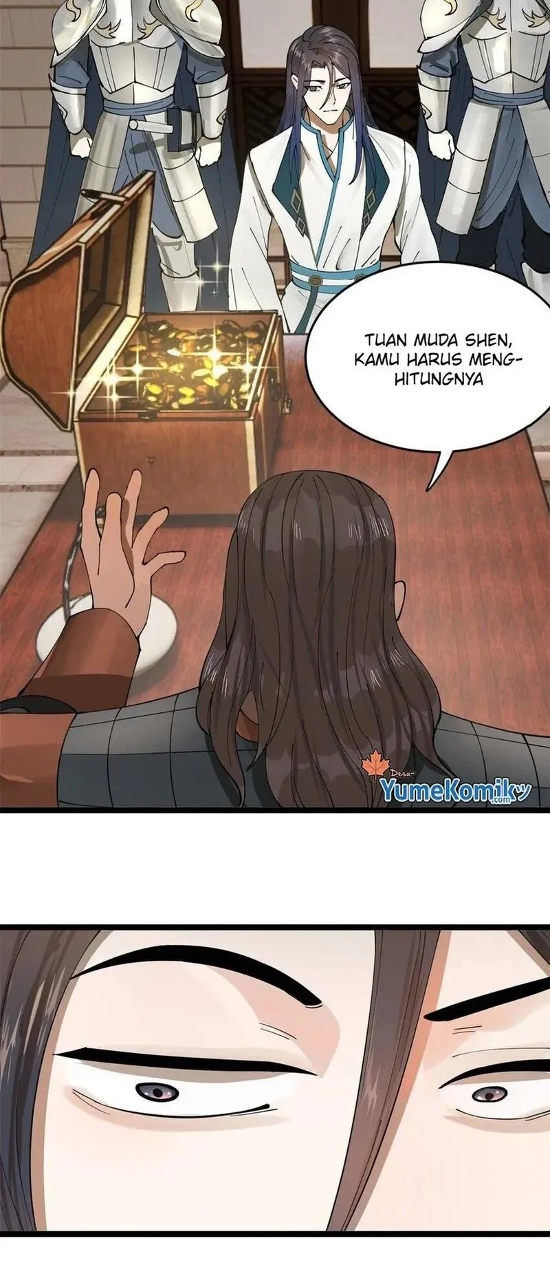 Ultimate Son-in-law Chapter 16 Gambar 28