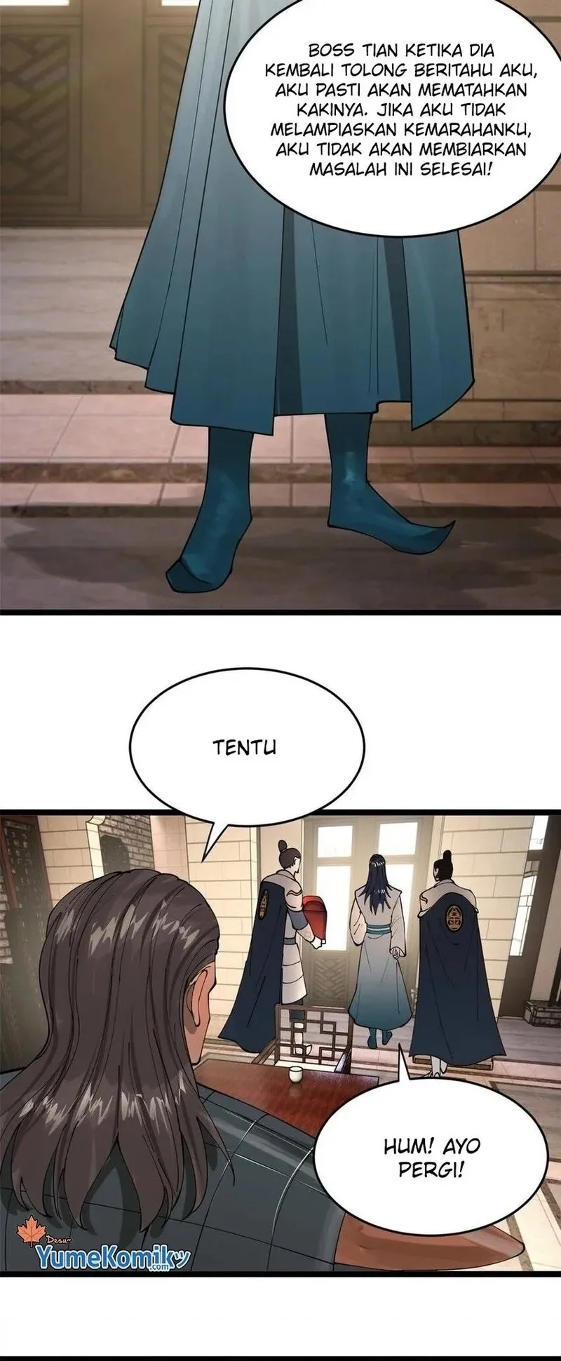 Ultimate Son-in-law Chapter 16 Gambar 36