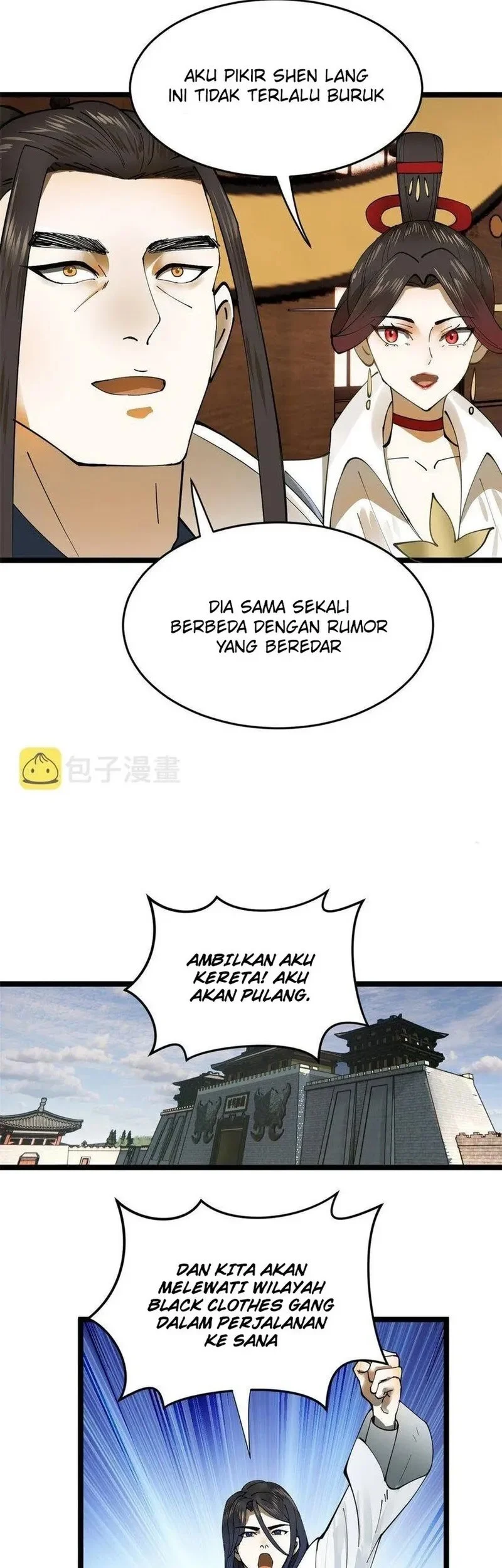 Ultimate Son-in-law Chapter 16 Gambar 5