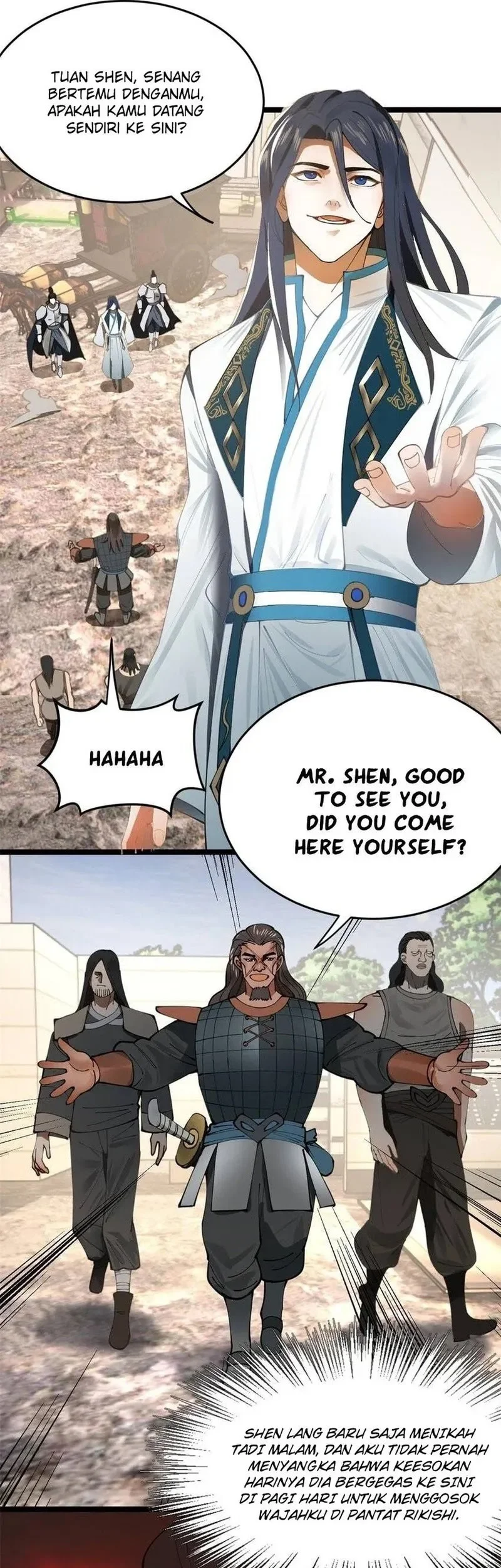 Ultimate Son-in-law Chapter 16 Gambar 15