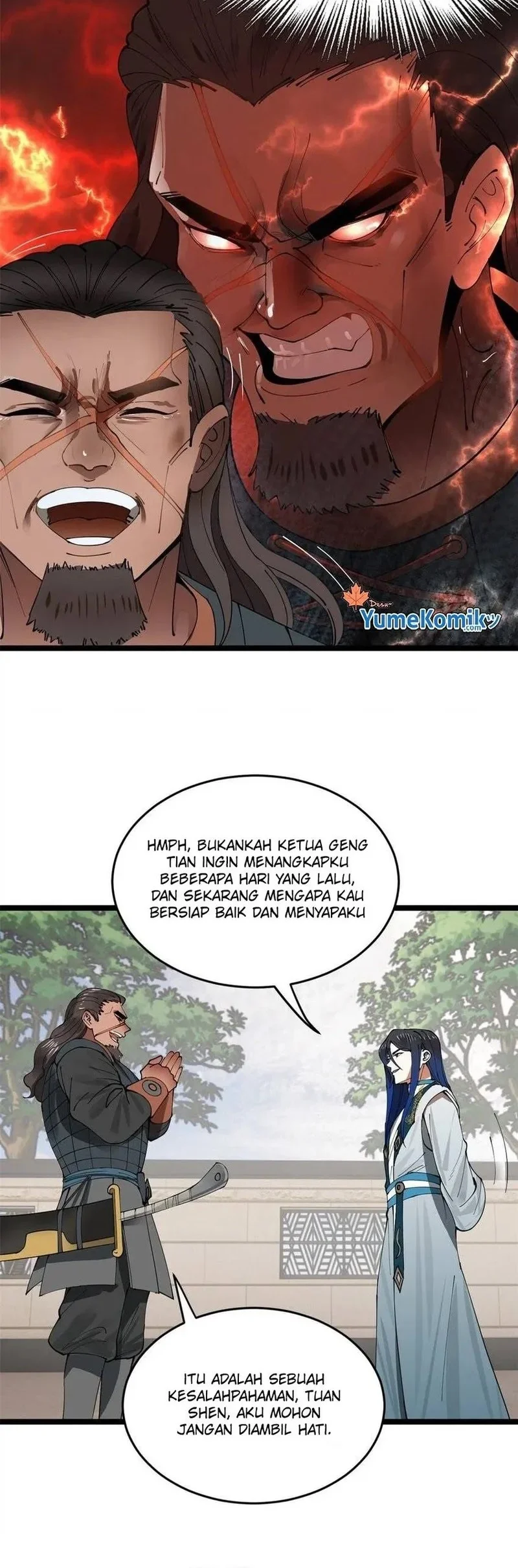 Ultimate Son-in-law Chapter 16 Gambar 16