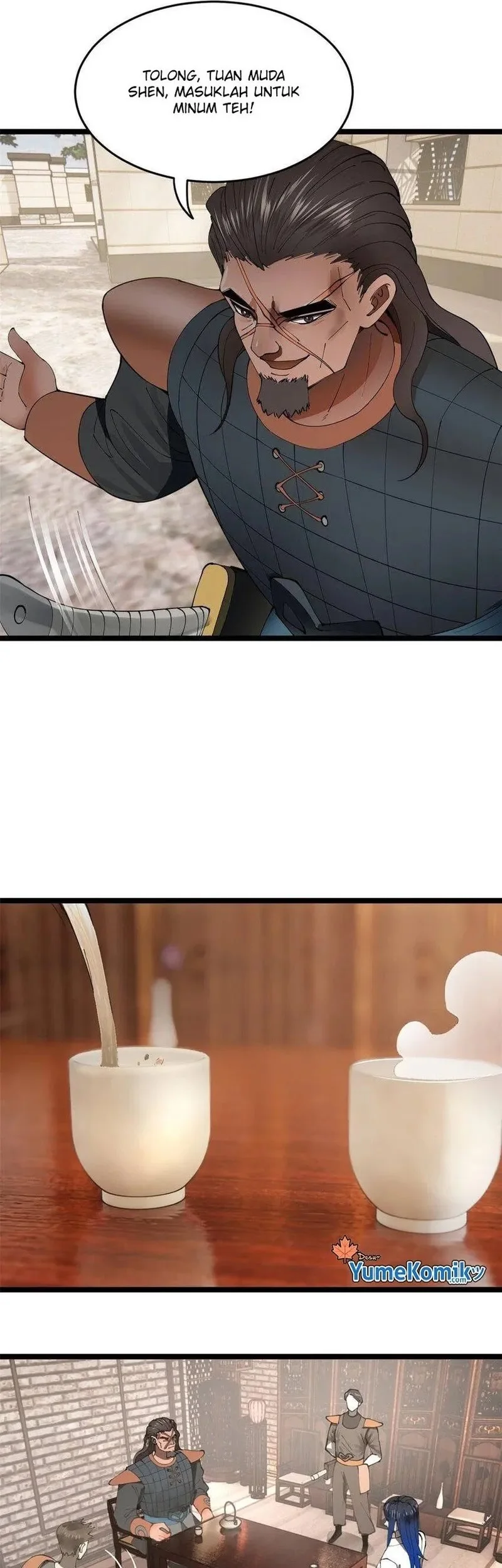 Ultimate Son-in-law Chapter 16 Gambar 17