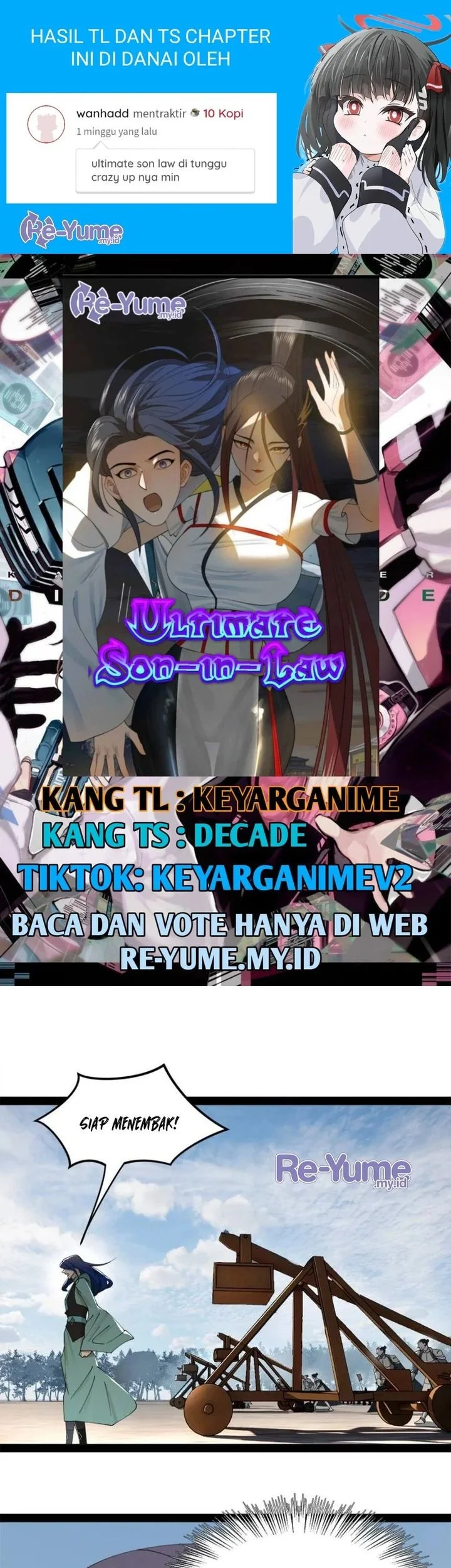 Komik Ultimate Son-in-law Chapter 160 gambar 1