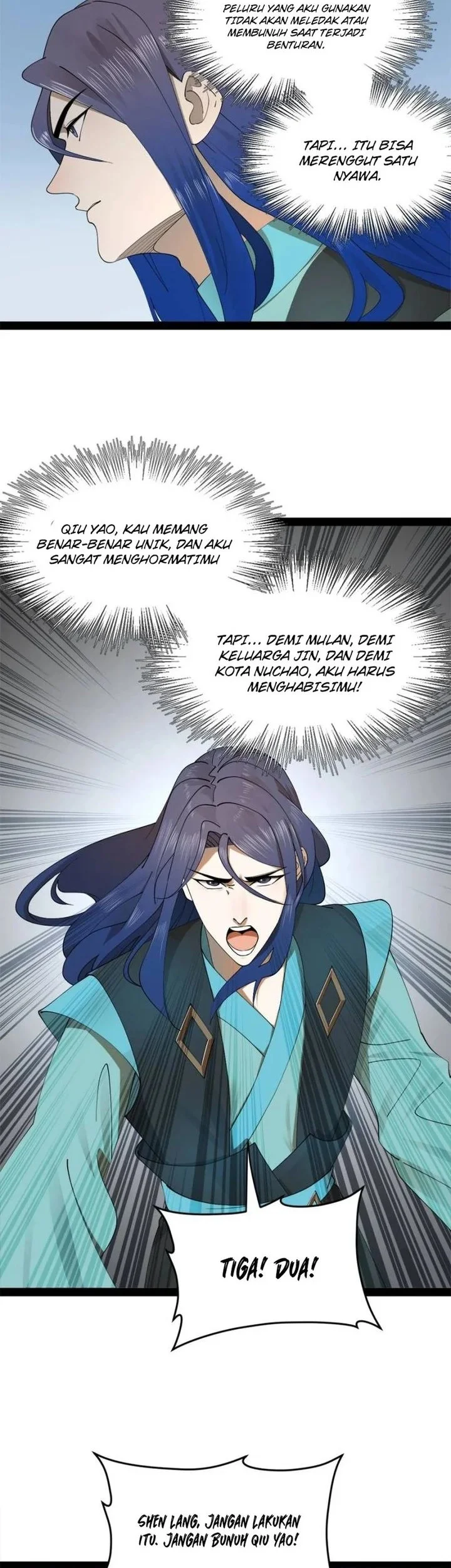 Manhua Ultimate Son-in-law Chapter 160 gambar 2