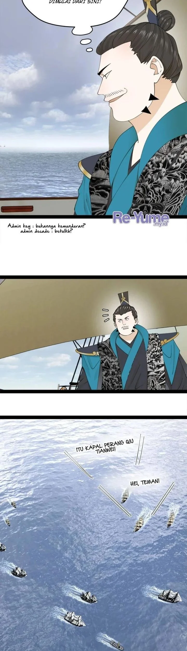 Ultimate Son-in-law Chapter 160 Gambar 5