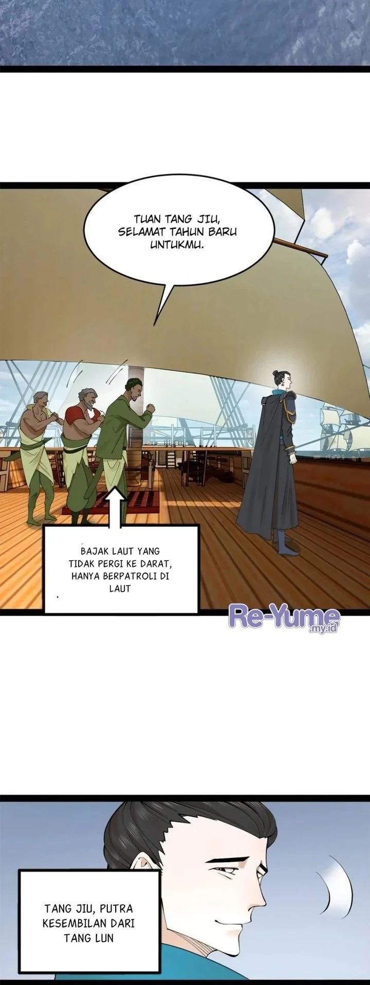 Ultimate Son-in-law Chapter 160 Gambar 6