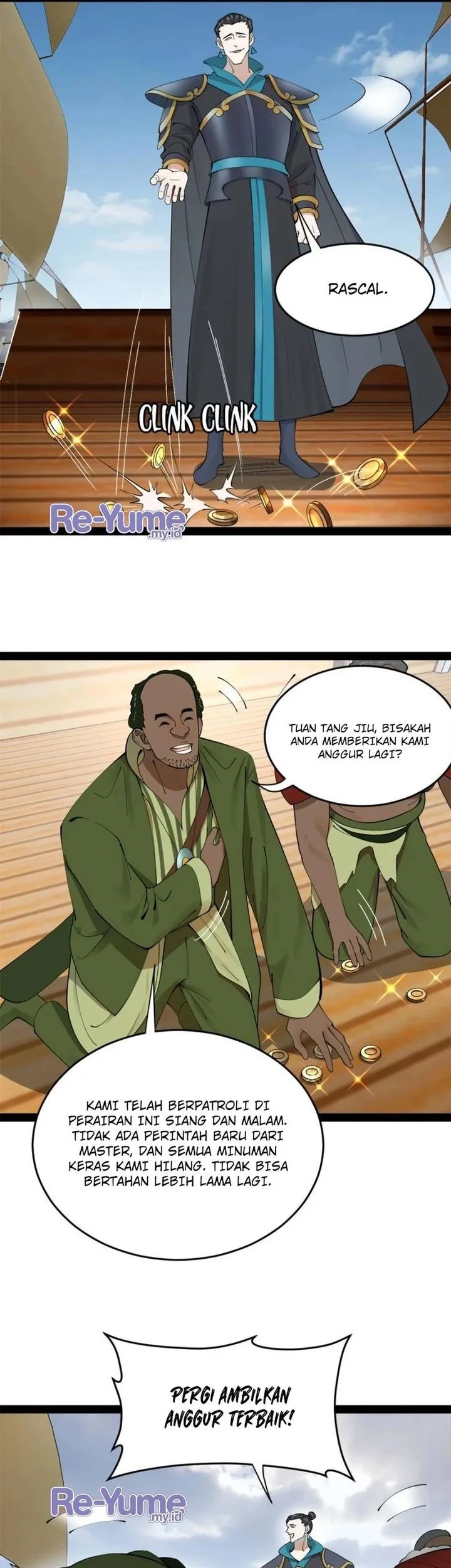 Ultimate Son-in-law Chapter 160 Gambar 7