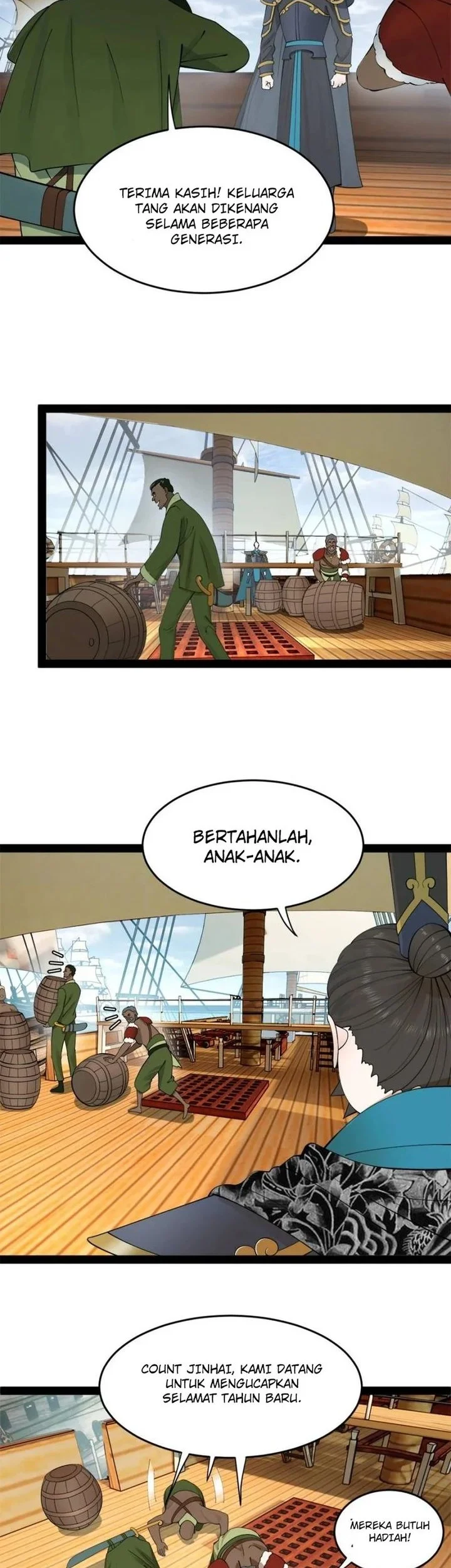 Ultimate Son-in-law Chapter 160 Gambar 8