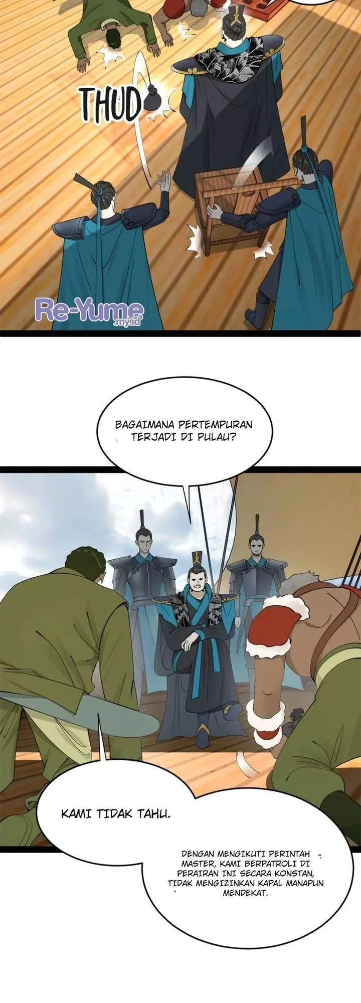 Ultimate Son-in-law Chapter 160 Gambar 9