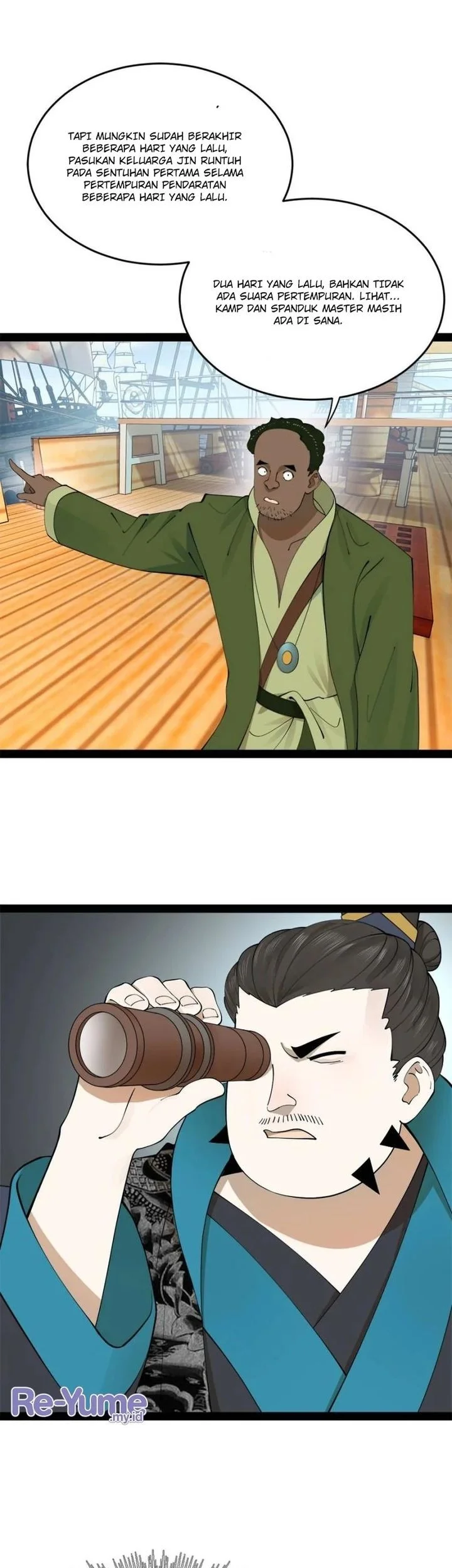 Ultimate Son-in-law Chapter 160 Gambar 10