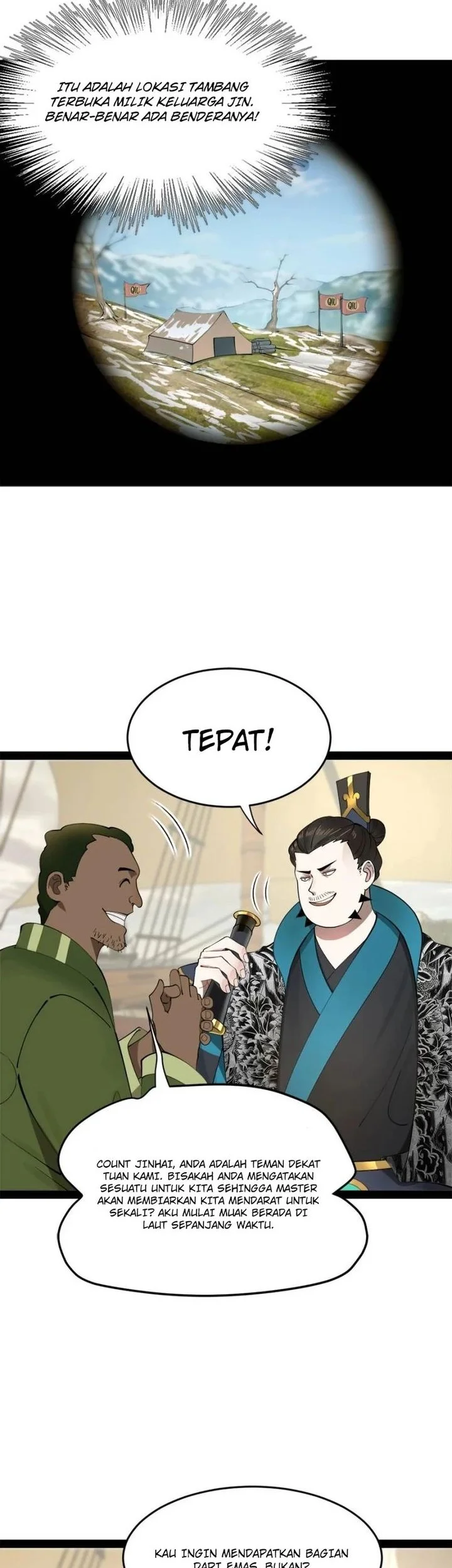 Ultimate Son-in-law Chapter 160 Gambar 11