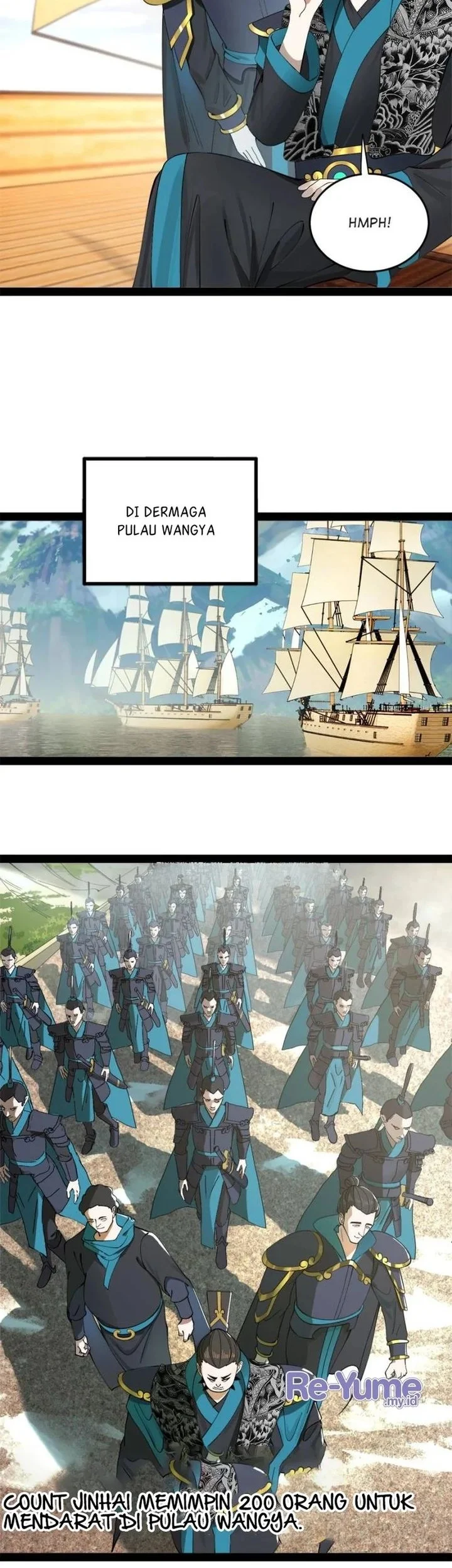 Ultimate Son-in-law Chapter 160 Gambar 14