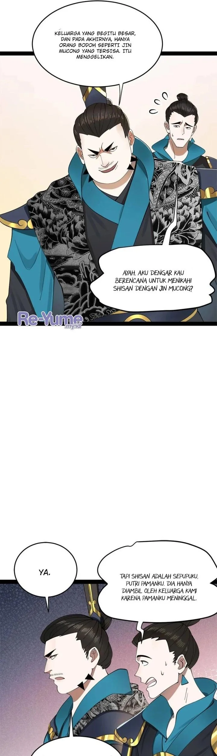 Ultimate Son-in-law Chapter 160 Gambar 16