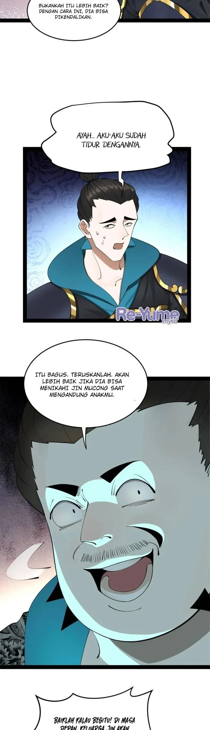 Ultimate Son-in-law Chapter 160 Gambar 17