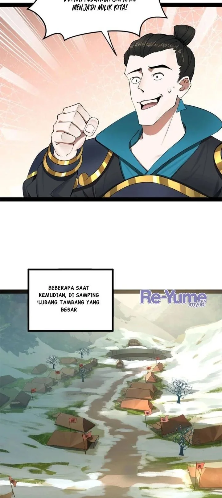 Ultimate Son-in-law Chapter 160 Gambar 18