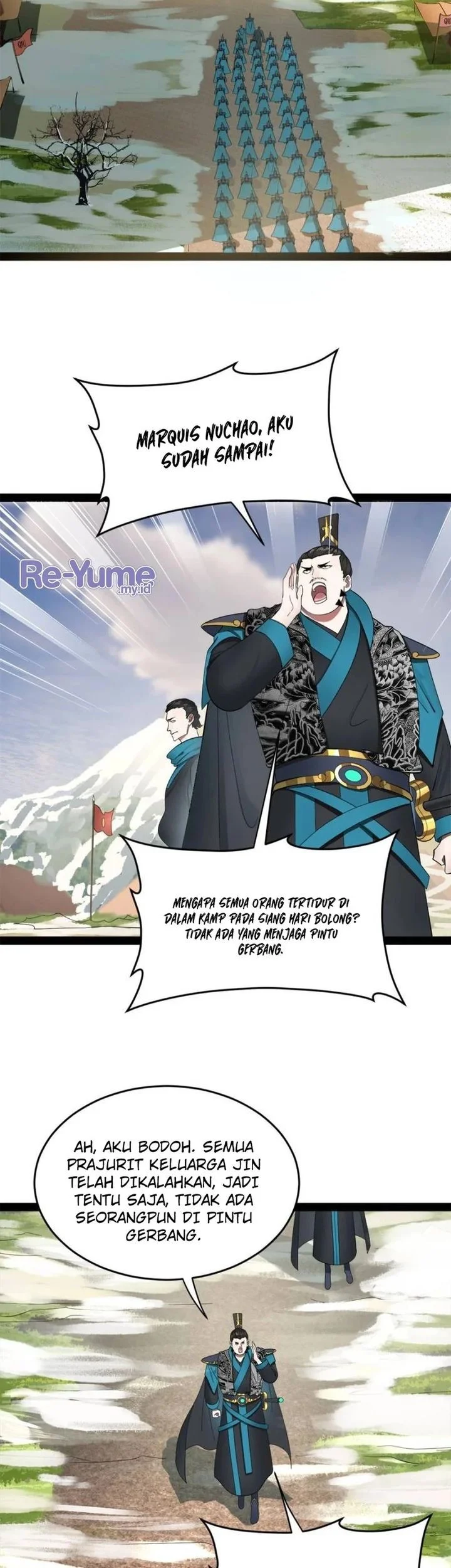 Ultimate Son-in-law Chapter 160 Gambar 19