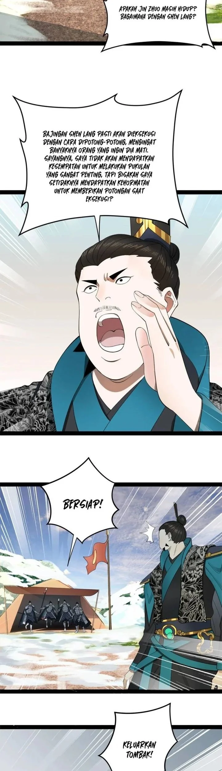 Ultimate Son-in-law Chapter 160 Gambar 20