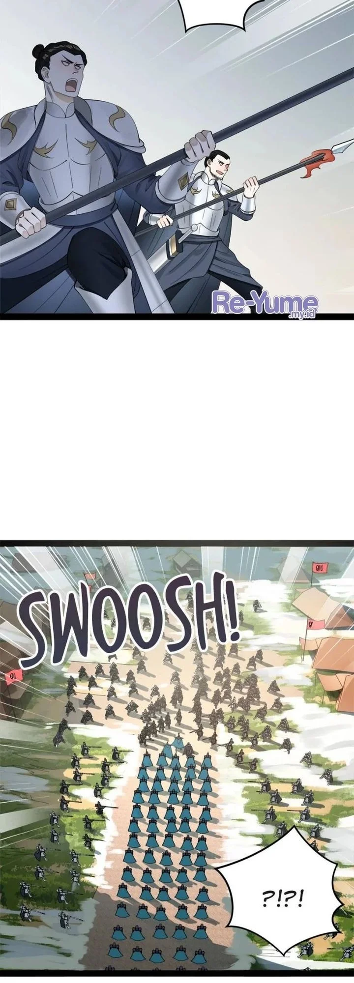 Ultimate Son-in-law Chapter 160 Gambar 21