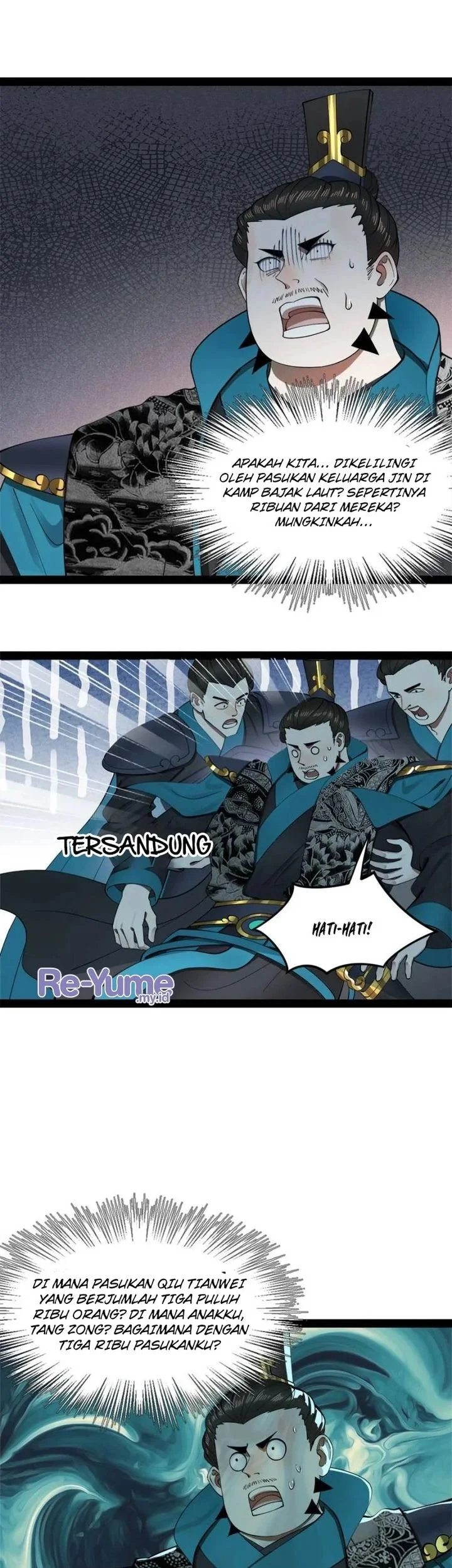 Ultimate Son-in-law Chapter 160 Gambar 22