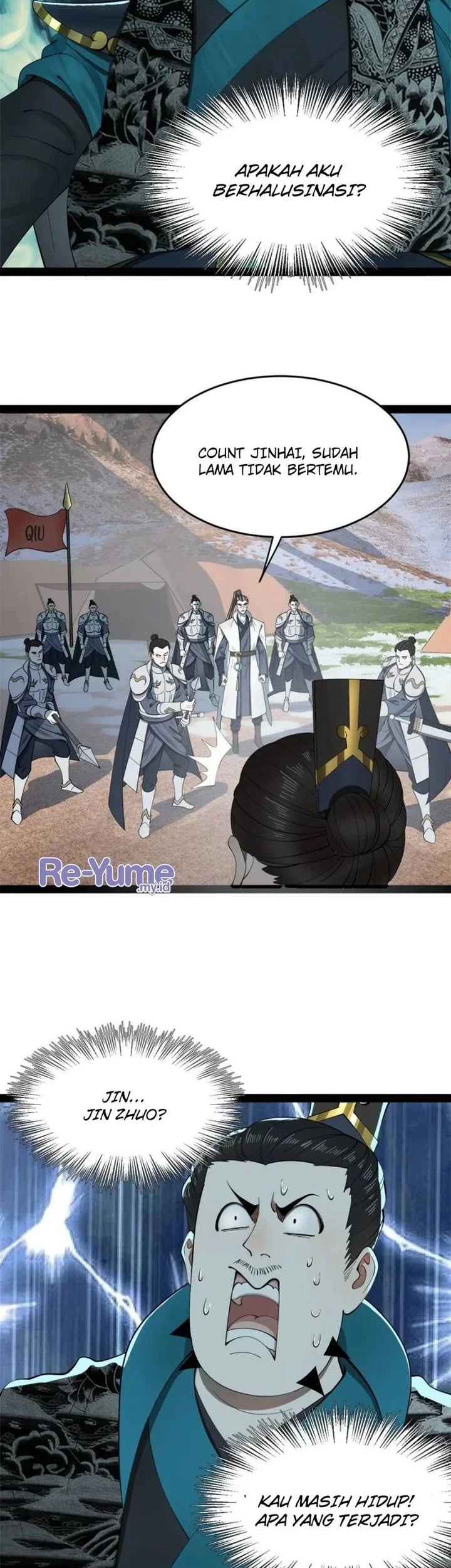 Ultimate Son-in-law Chapter 160 Gambar 23