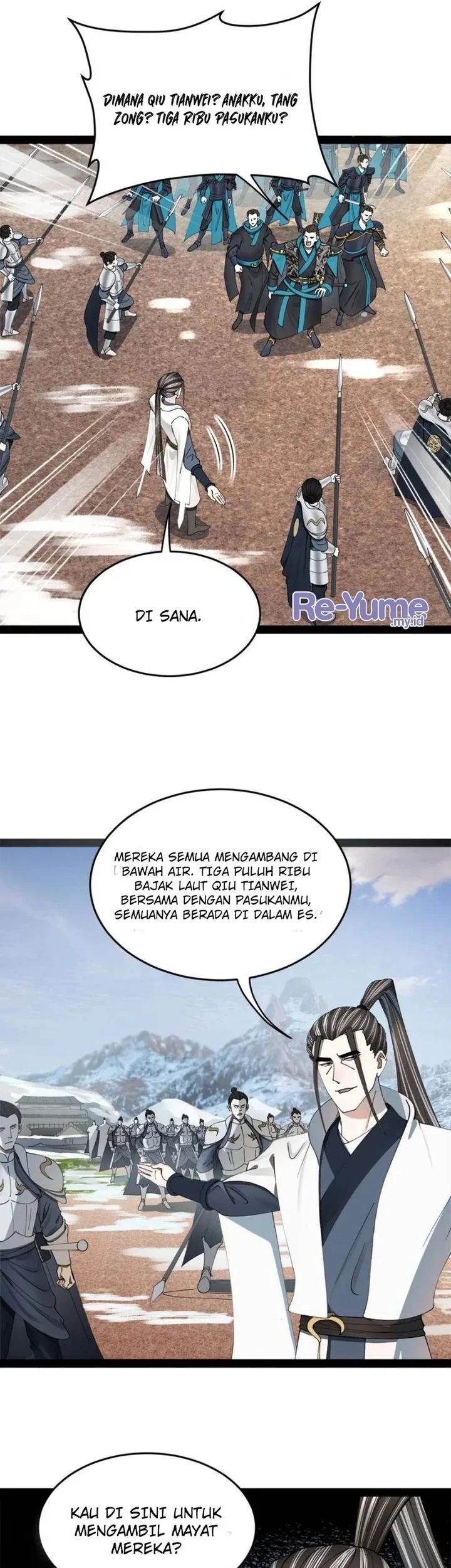 Ultimate Son-in-law Chapter 160 Gambar 25