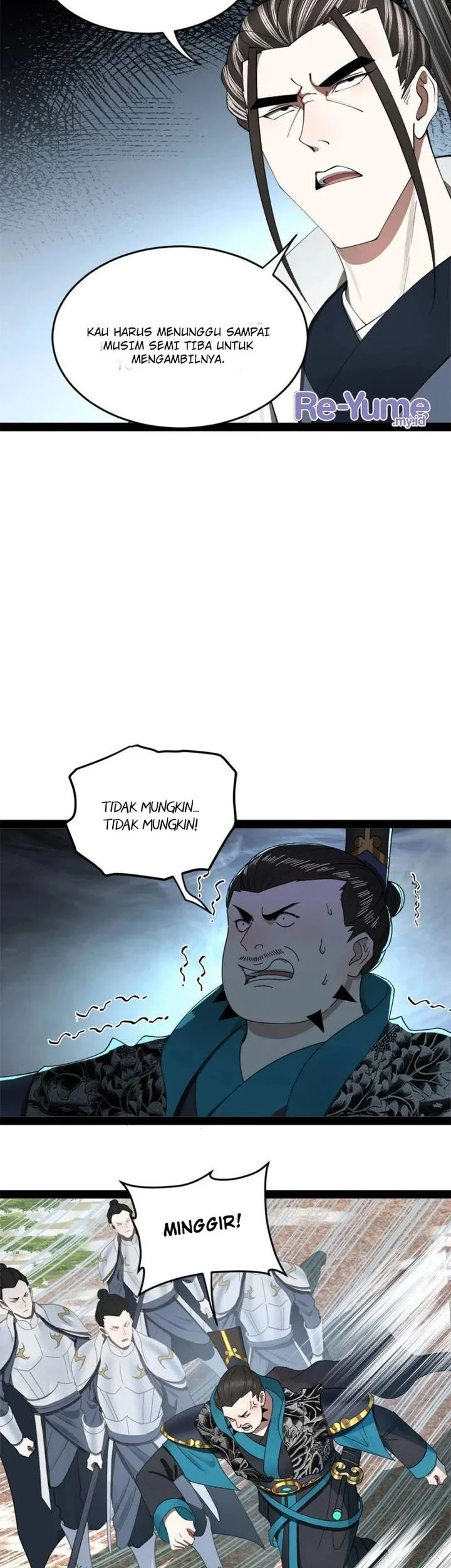 Ultimate Son-in-law Chapter 160 Gambar 26