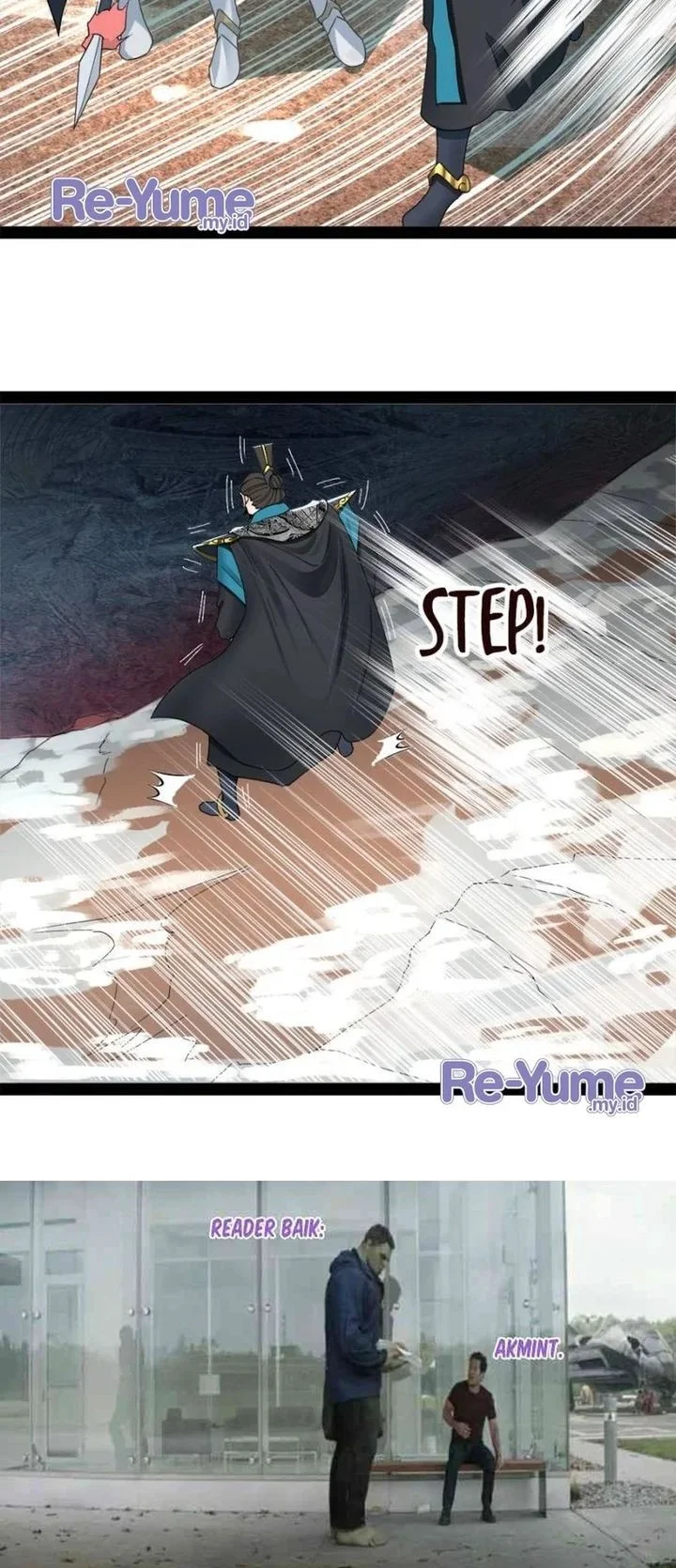 Ultimate Son-in-law Chapter 160 Gambar 27