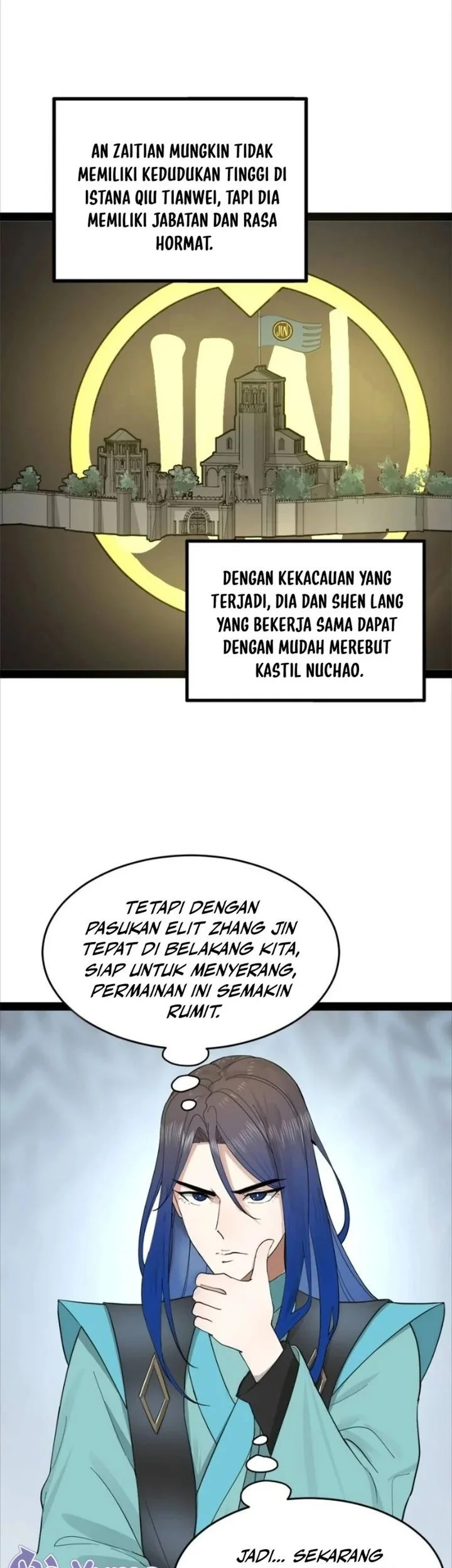 Ultimate Son-in-law Chapter 161 Gambar 28