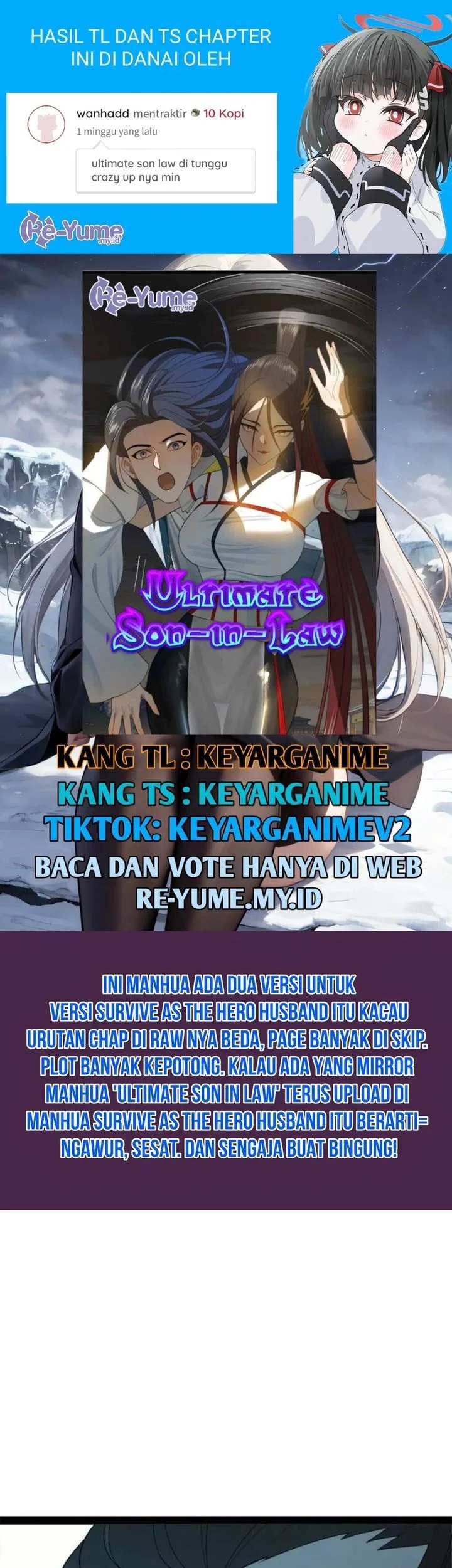 Komik Ultimate Son-in-law Chapter 161 gambar 1