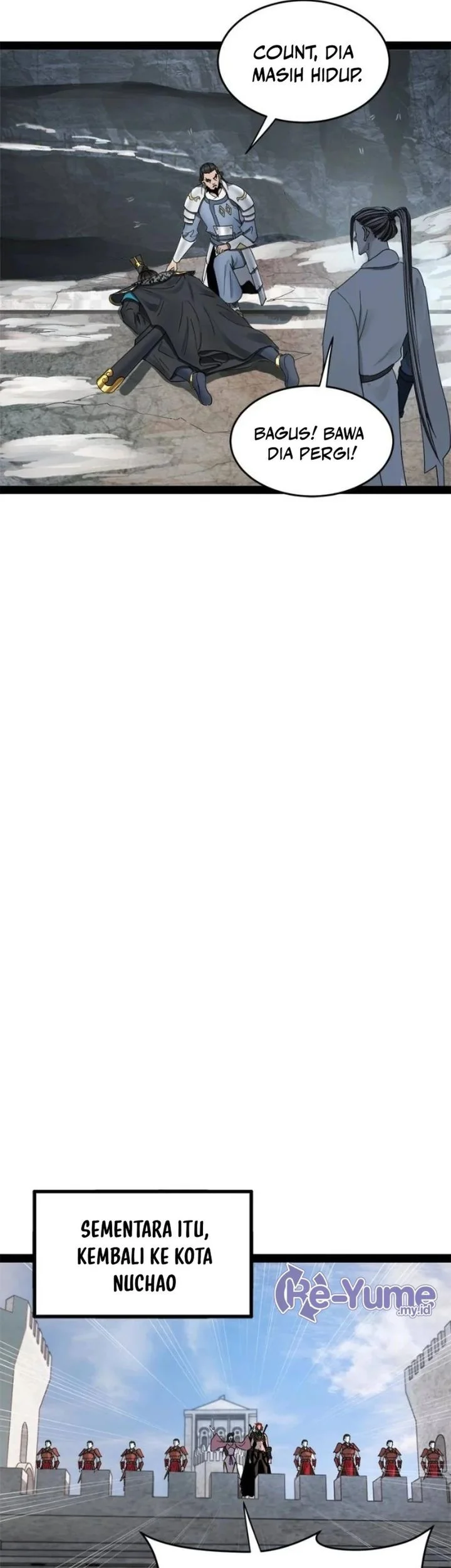 Ultimate Son-in-law Chapter 161 Gambar 10