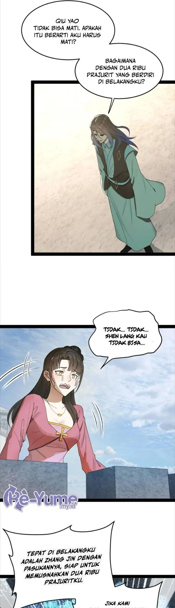 Ultimate Son-in-law Chapter 161 Gambar 13