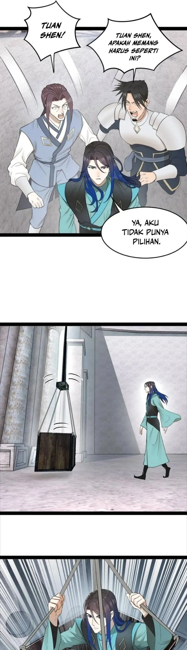 Ultimate Son-in-law Chapter 161 Gambar 22