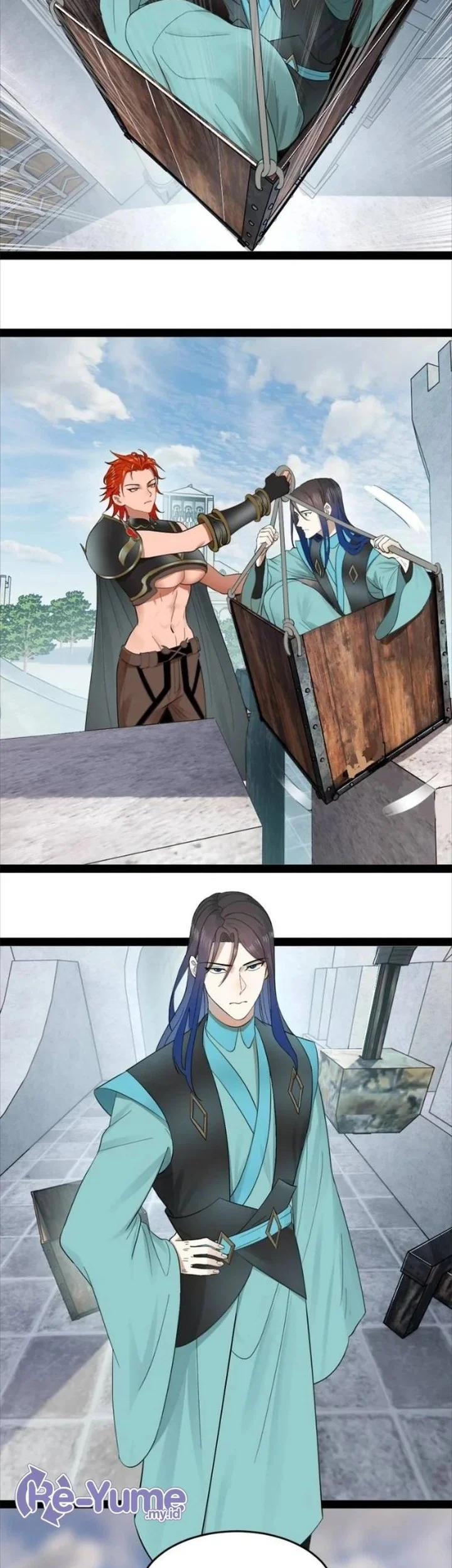 Ultimate Son-in-law Chapter 161 Gambar 23