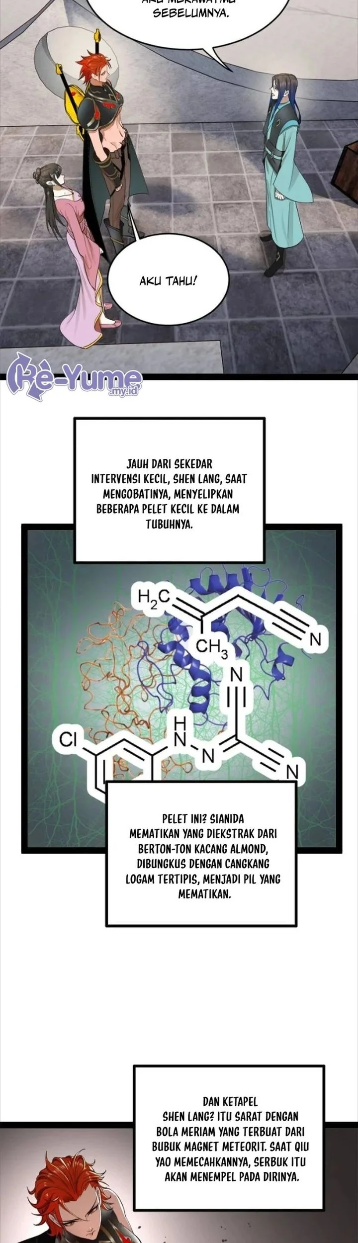 Ultimate Son-in-law Chapter 161 Gambar 26