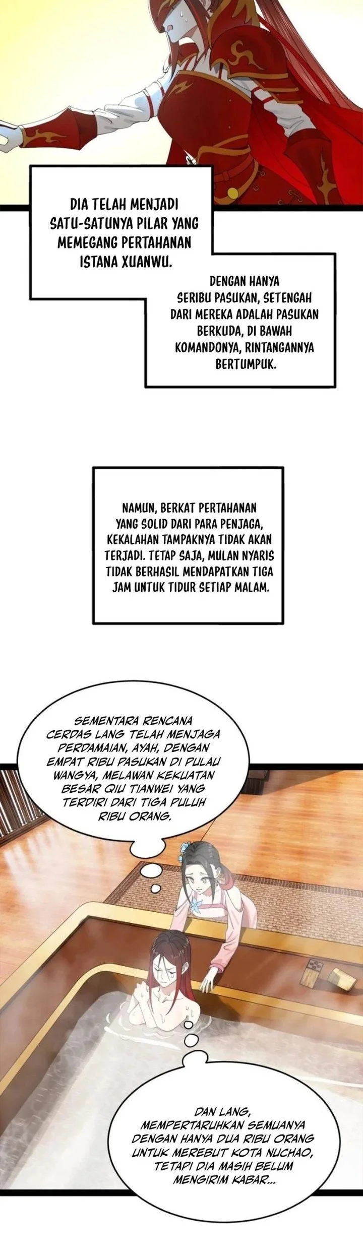 Ultimate Son-in-law Chapter 162 Gambar 29