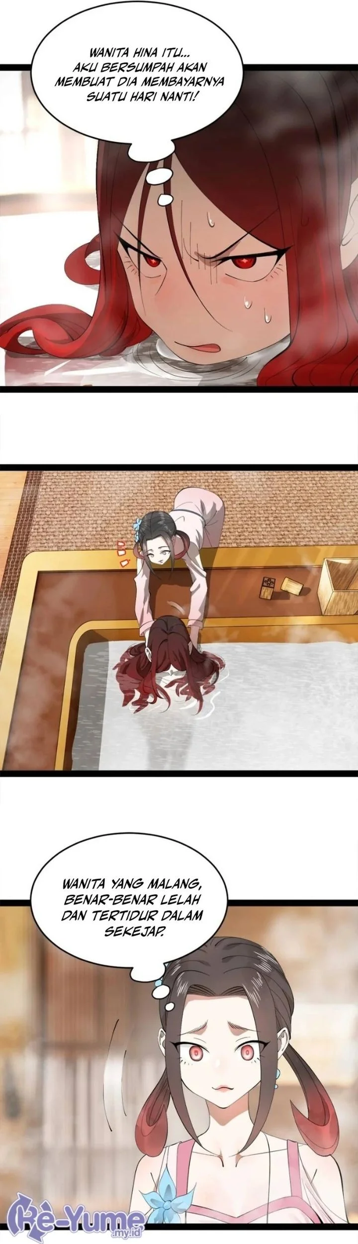 Ultimate Son-in-law Chapter 162 Gambar 31